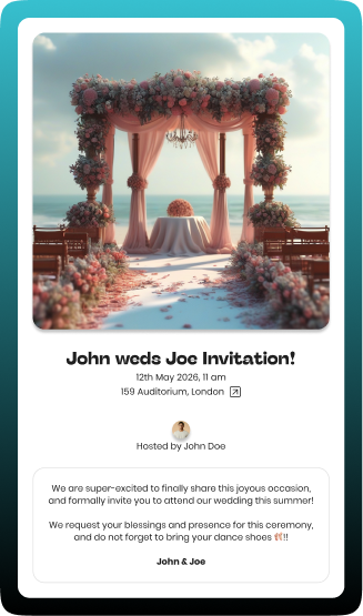 Wedding Invitation